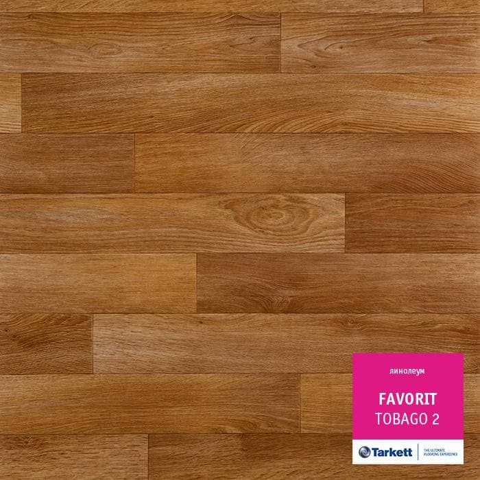 Линолеум бытовой "Tarkett" Фаворит Tobago 2 (3,5м) — купить в Новокузнецке