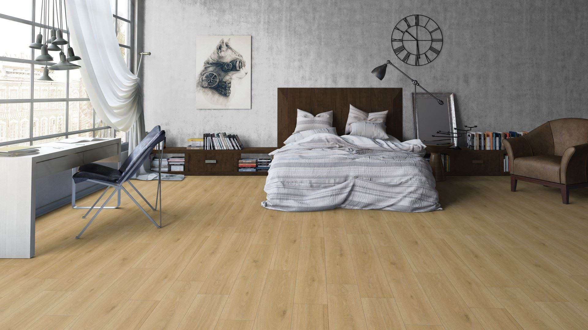 Линолеум полукоммерческий "Tarkett" Force Maison 4 (2,5м) — купить в Новокузнецке