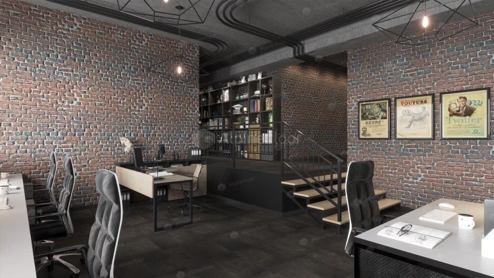 Виниловая плитка "Alpine Floor" Light Stone Ларнака (608*303*2,5 мм) — купить в Новокузнецке