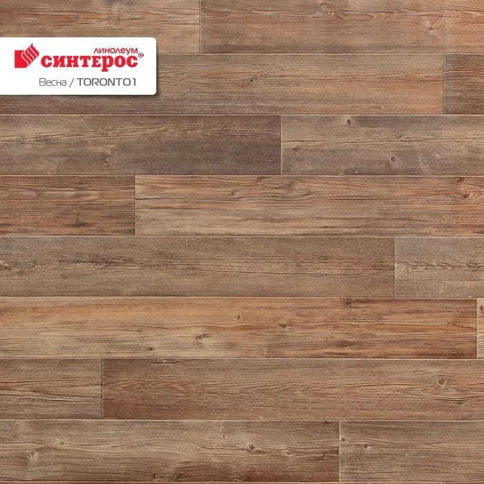 Линолеум бытовой "Синтерос" Весна Toronto 1 (1,5м) — купить в Новокузнецке