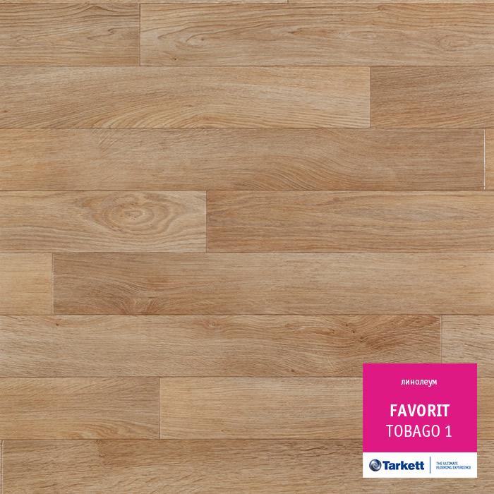 Линолеум бытовой "Tarkett" Фаворит Tobago 1 (3,5м) — купить в Новокузнецке