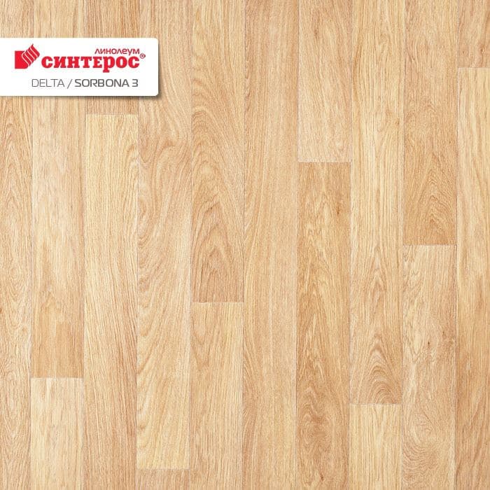 Линолеум бытовой "Синтерос" Delta Сорбона 3 (3,5м) — купить в Новокузнецке
