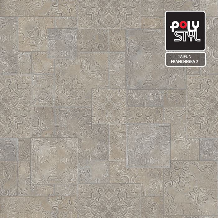 Линолеум бытовой "Polystyl" Taifun Франческа 1 (3м) — купить в Новокузнецке
