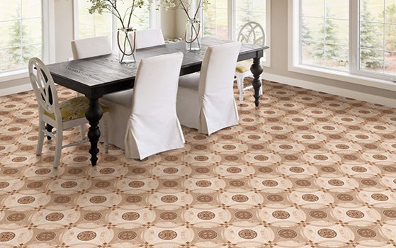 Линолеум бытовой "Комитекс" Версаль Менуэт 931 (4м) — купить в Новокузнецке