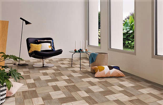 Линолеум полукоммерческий "IVC" Greenline Landscape 542 (3,5м) — купить в Новокузнецке