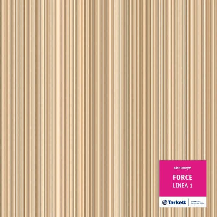 Линолеум полукоммерческий "Tarkett" Force Linea 1 (3м) — купить в Новокузнецке