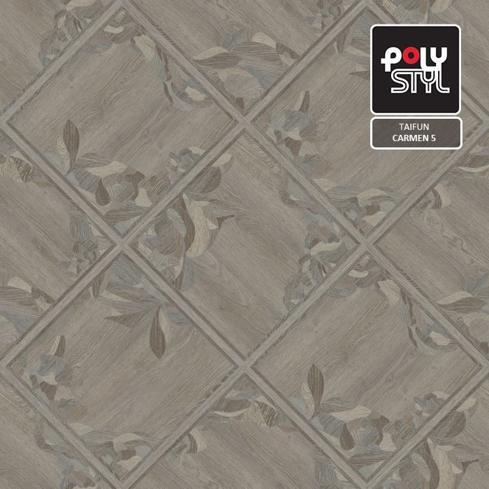Линолеум бытовой "Polystyl" Taifun Carmen 5 (3,5м) — купить в Новокузнецке