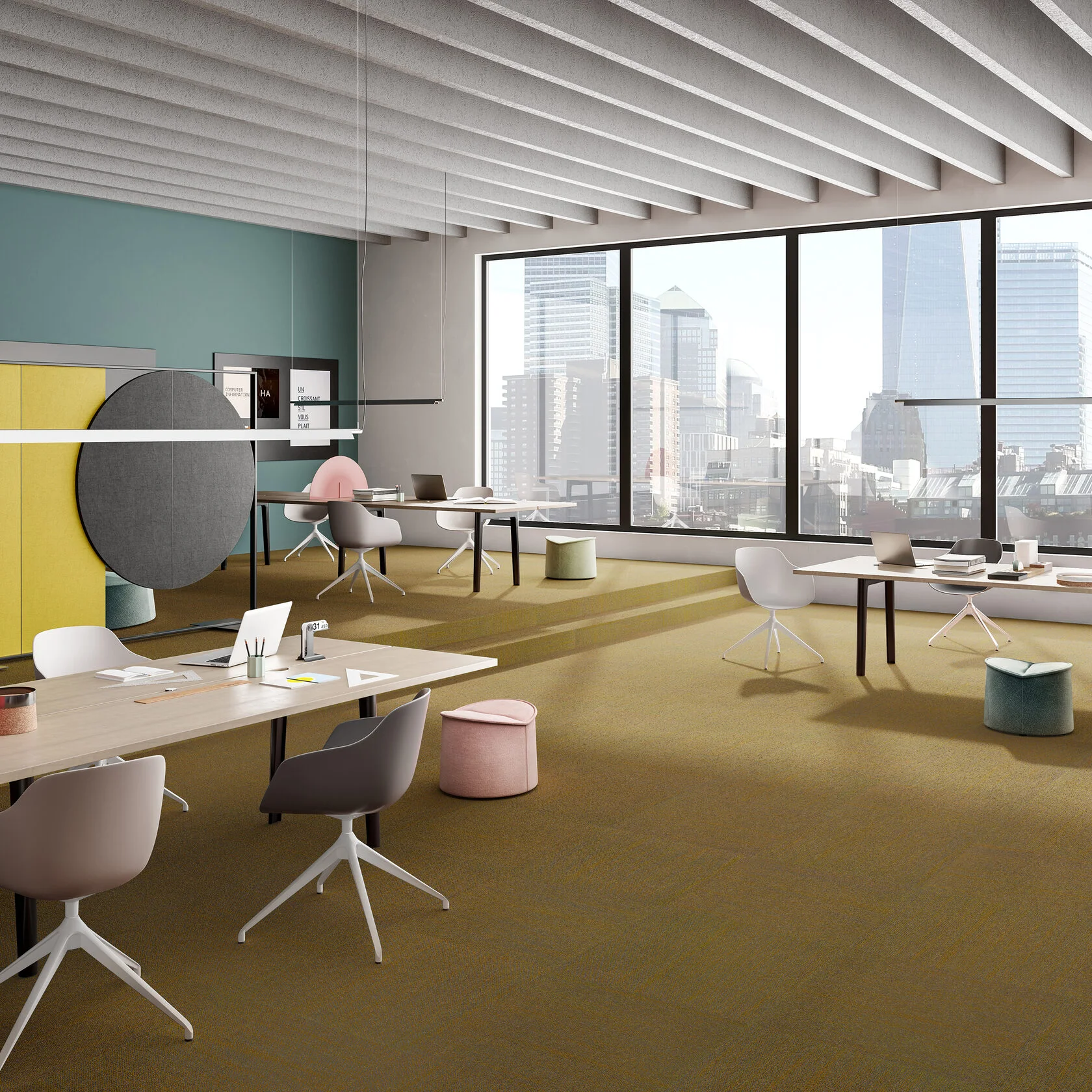 Ковровая плитка Marvel Tile 89 (500*500*6 мм) — купить в Новокузнецке