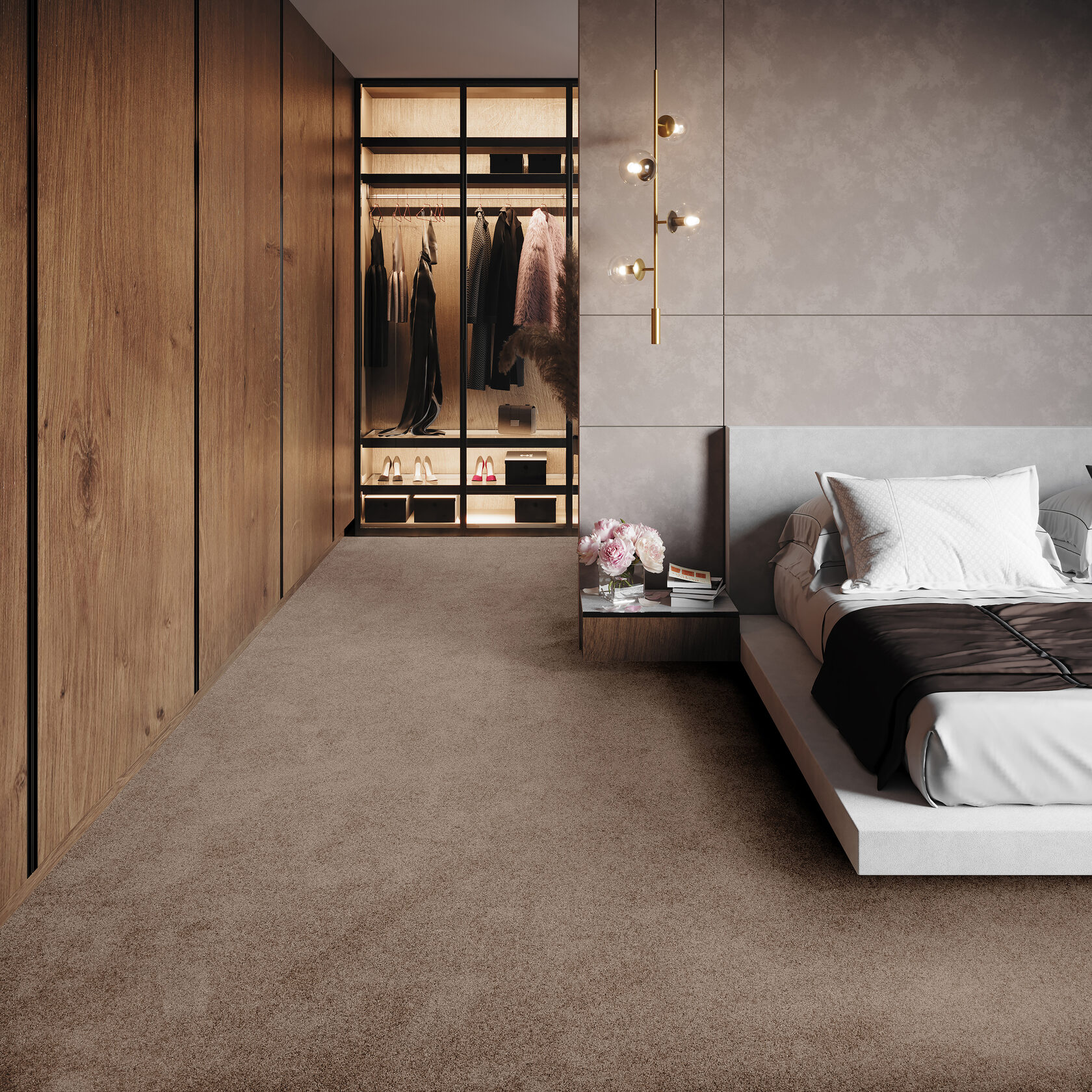 Ковровое покрытие "Bonkeel" Parana 34 (ширина 4м/5м) — купить в Новокузнецке