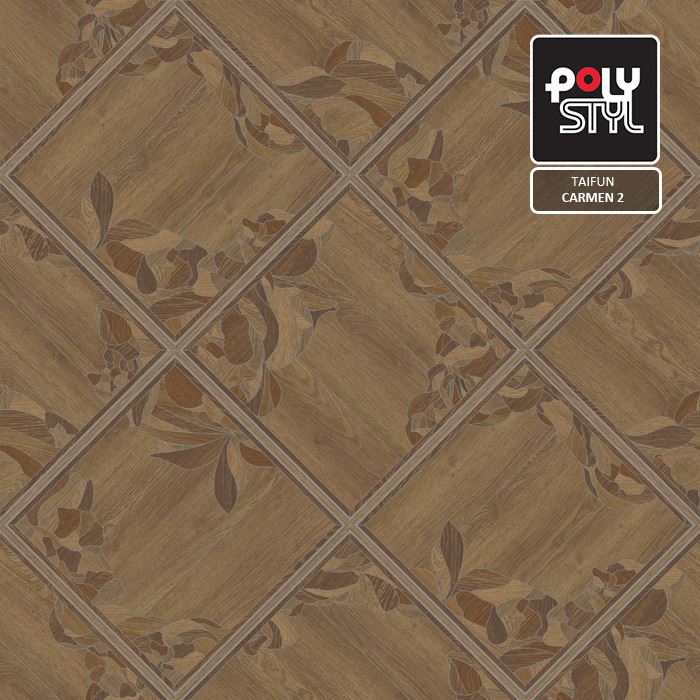 Линолеум бытовой "Polystyl" Taifun Carmen 2 (3,5м) — купить в Новокузнецке
