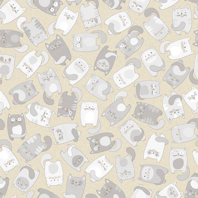 Линолеум бытовой "Синтерос" Комфорт Kitty 1 (3,5м) — купить в Новокузнецке