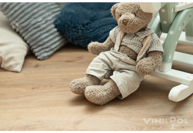 Кварц-винил Дуб Бари (1219,6*228,6*2 мм) — купить в Новокузнецке