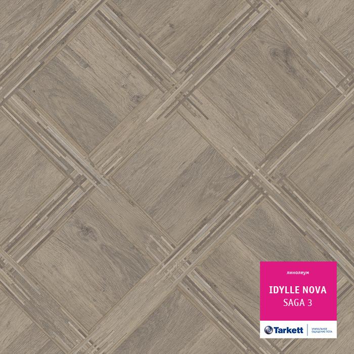 Линолеум полукоммерческий "Tarkett" Idylle Nova Saga 3 (3,5м) — купить в Новокузнецке
