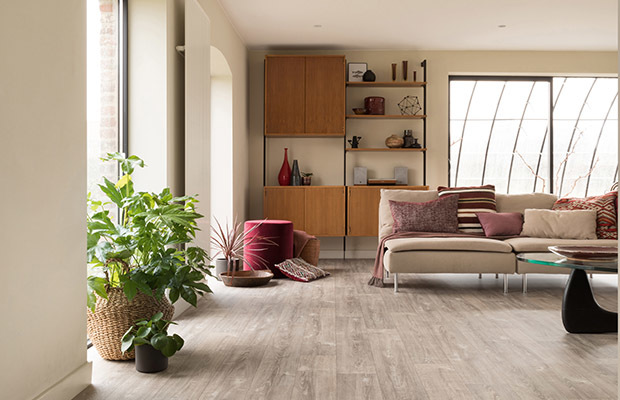 Линолеум полукоммерческий "IVC" Greenline Rozel 583 (4м) — купить в Новокузнецке