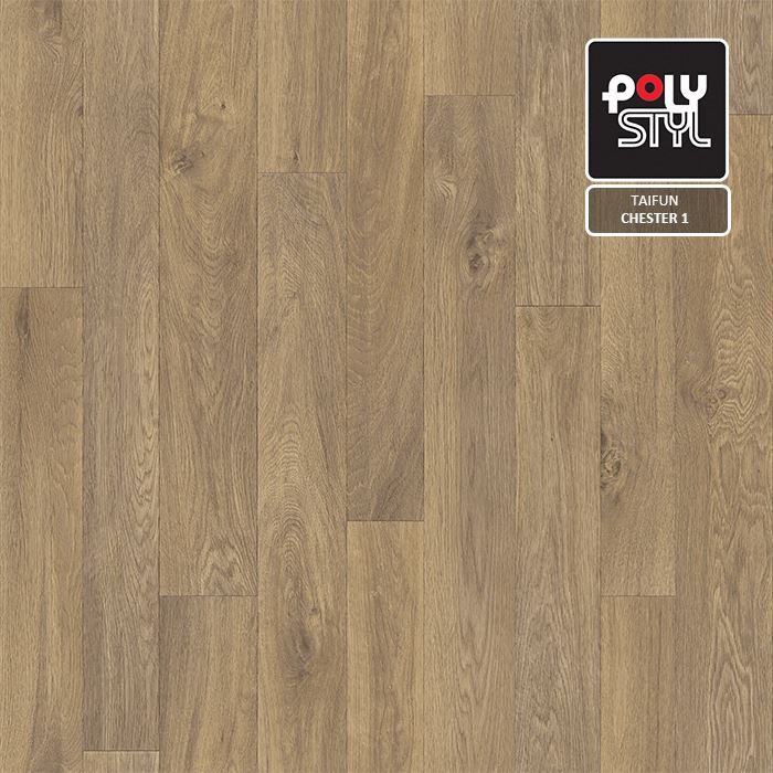 Линолеум бытовой "Polystyl" Taifun Честер 1 (3м) — купить в Новокузнецке