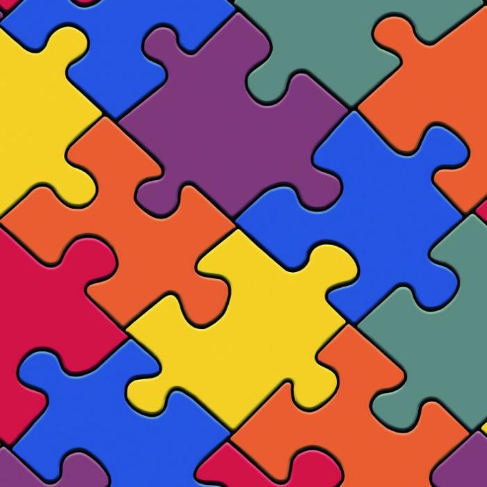 Линолеум бытовой "IVC" Bingo Puzzle Color (3м) — купить в Новокузнецке