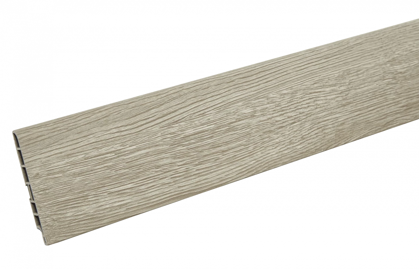 Плинтус CM Floor Дуб Пепельный  (2200*15*85 мм) — купить в Новокузнецке