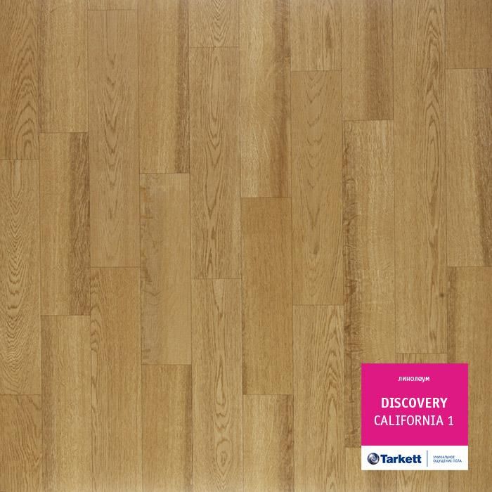 Линолеум бытовой "Tarkett" Discovery California 1 (2,5м) — купить в Новокузнецке