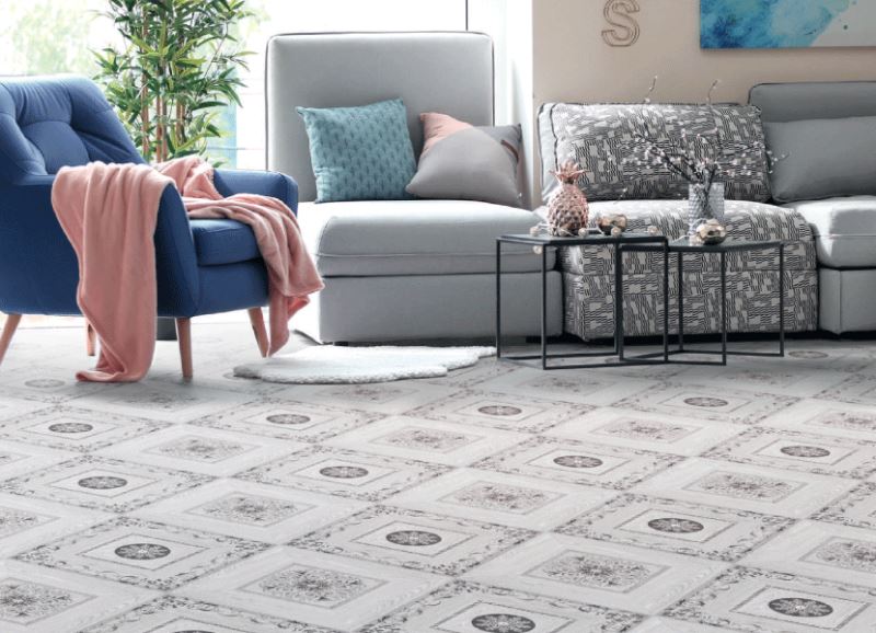 Линолеум бытовой "Комитекс" Атланта Беатриче 835 (4м) — купить в Новокузнецке