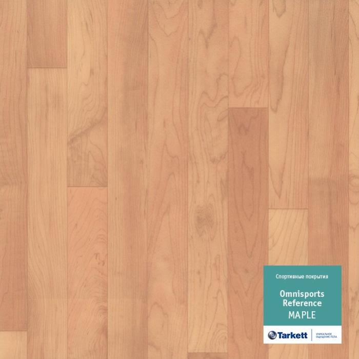 Спортивный линолеум "Tarkett" Omnisports R65 Maple (2 м) — купить в Новокузнецке