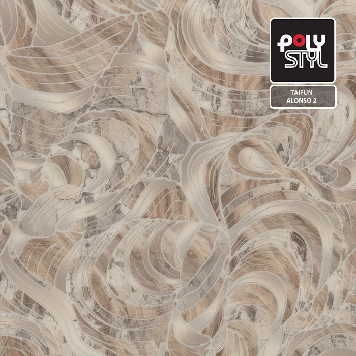 Линолеум бытовой "Polystyl" Taifun Alonso 2 (3м) — купить в Новокузнецке