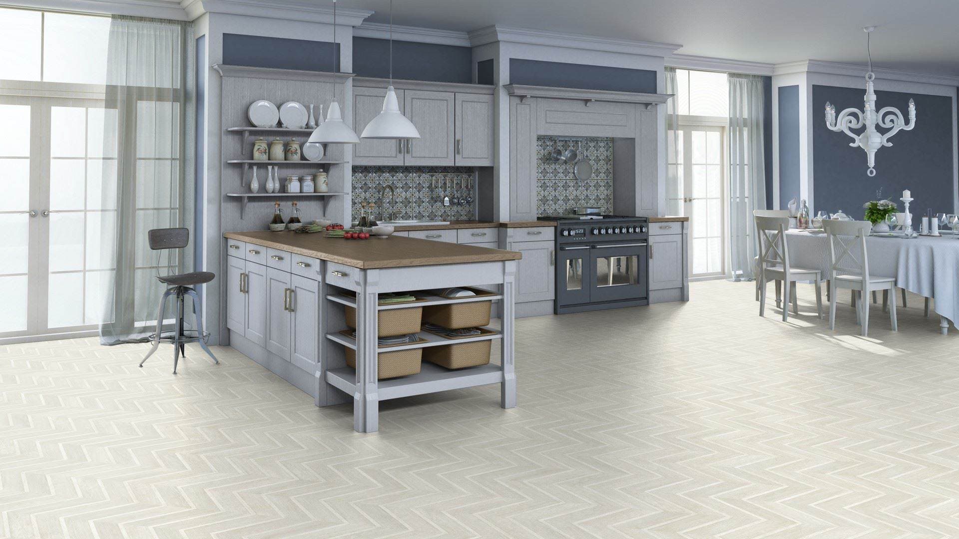 Линолеум полукоммерческий "Tarkett" Idylle Nova Cascad 1 (4м) — купить в Новокузнецке