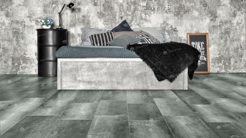 Виниловая плитка "Alpine Floor" Light Stone Корнуолл (608*303*2,5 мм) — купить в Новокузнецке
