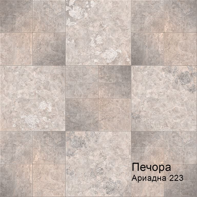 Линолеум бытовой "Комитекс" Печора Ариадна 223 (3м) — купить в Новокузнецке