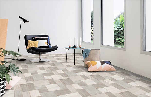 Линолеум полукоммерческий "IVC" Greenline Landscape 531 (3м) — купить в Новокузнецке