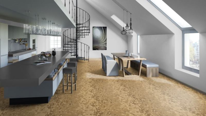 Линолеум бытовой "Tarkett" Фаворит Tetra 2 (4м) — купить в Новокузнецке