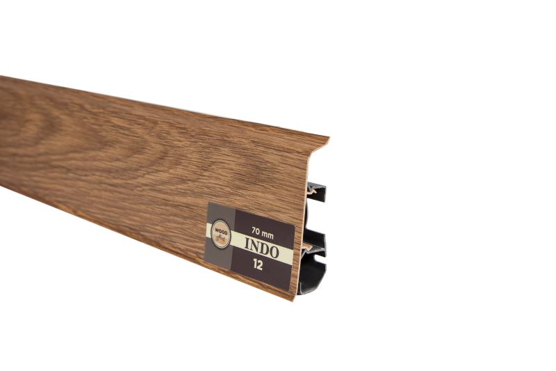 Плинтус "Arbiton" Indo Дуб Темный (2500*26*70 мм) — купить в Новокузнецке