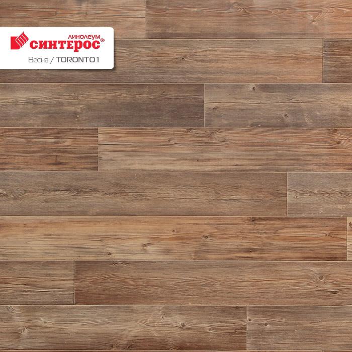 Линолеум бытовой "Синтерос" Весна Toronto 1 (3,5м) — купить в Новокузнецке