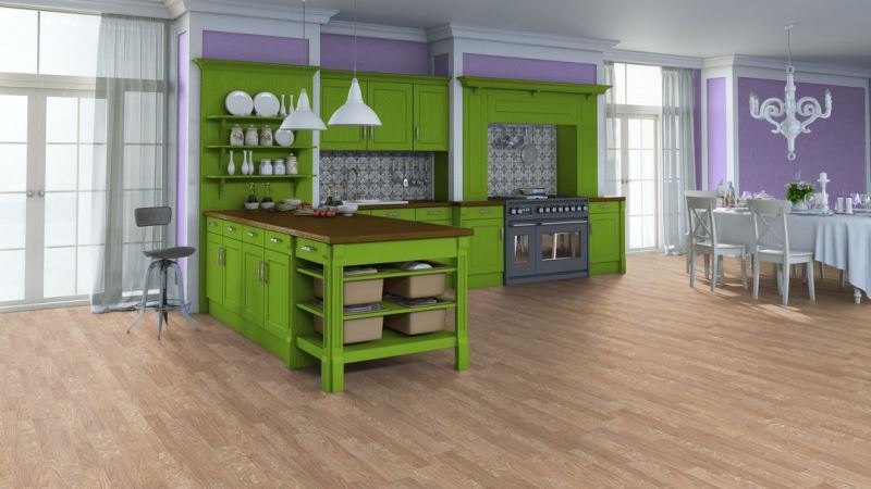 Линолеум полукоммерческий "iDeal" Stars Pure Oak 3282 (5м) — купить в Новокузнецке