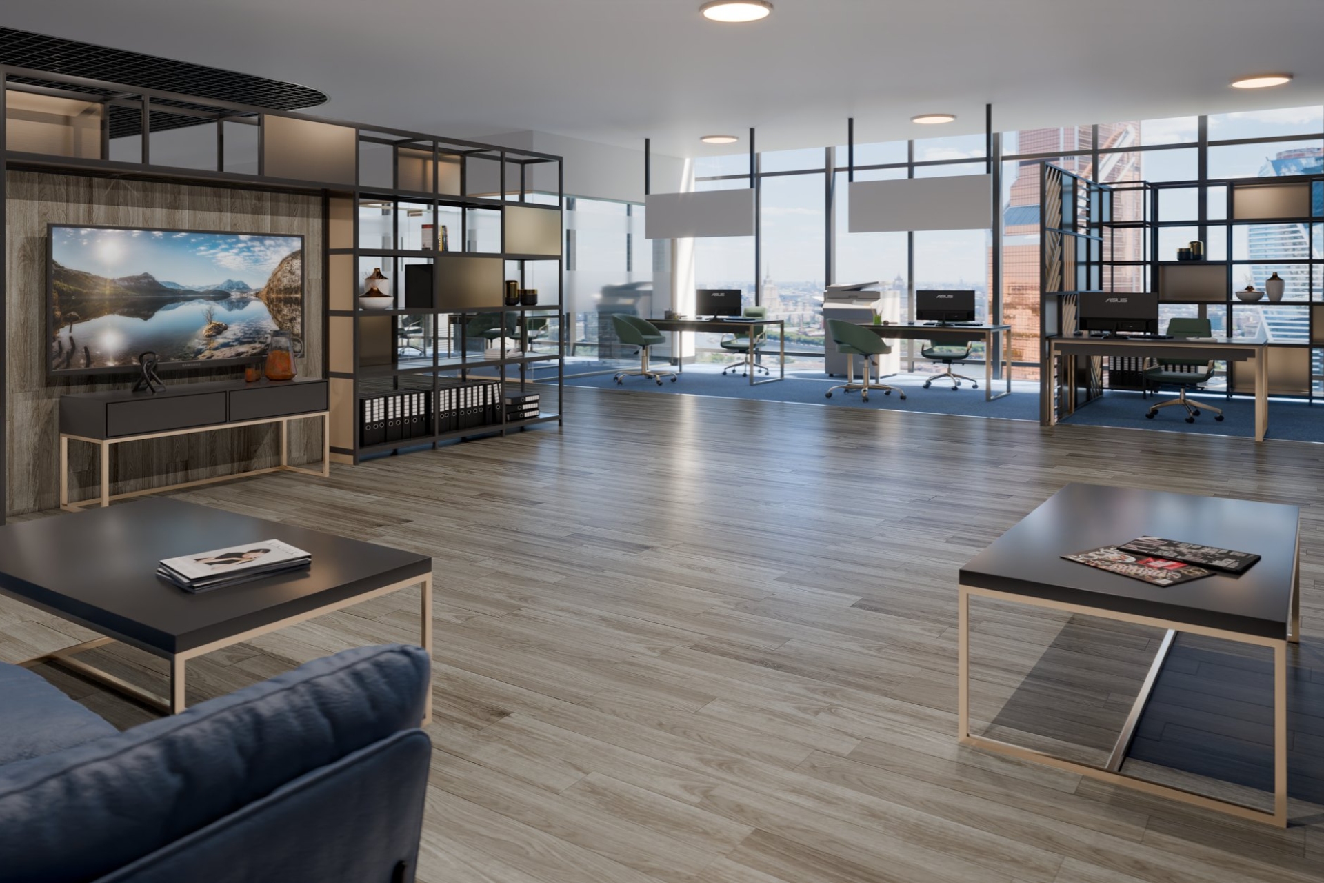 Инженерный паркет «Damy Floor» Скандинавский (укладка палуба) — купить в Новокузнецке