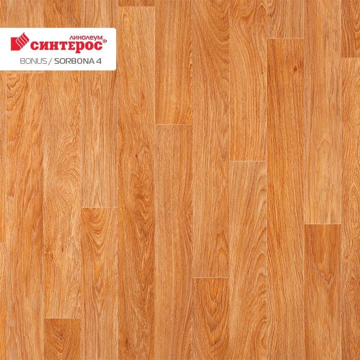 Линолеум усиленный бытовой "Синтерос" Bonus Sorbona 4 (3,5м) — купить в Новокузнецке