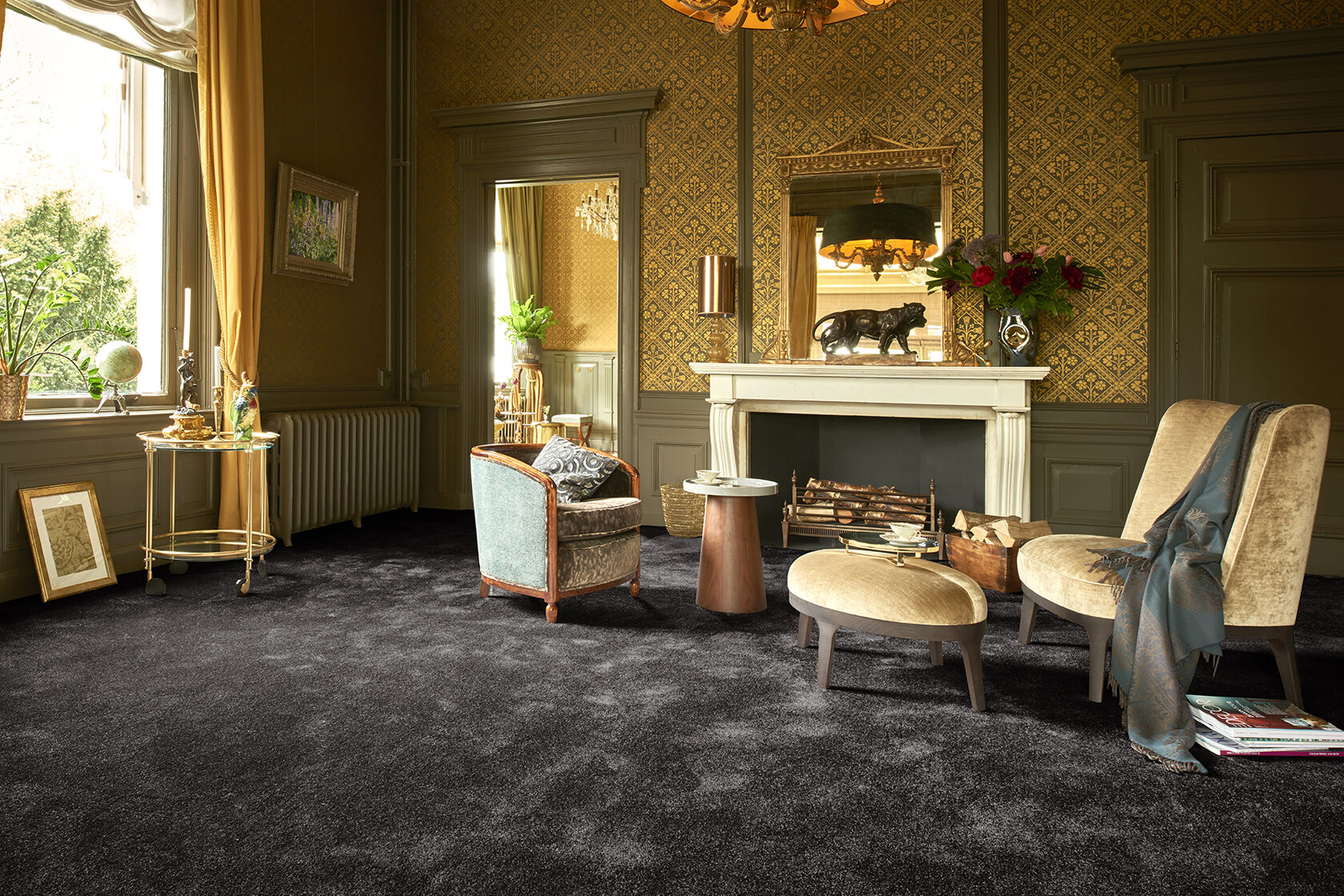 Ковровое покрытие "Bonkeel" Florida 98 (ширина 4м) — купить в Новокузнецке