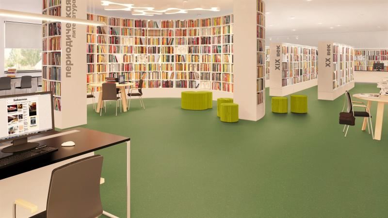 Линолеум коммерческий "Tarkett" Acczent Pro Aspect 9 (3м) — купить в Новокузнецке