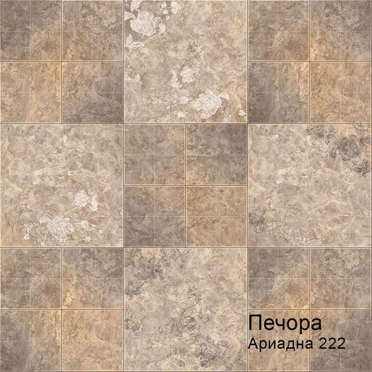 Линолеум бытовой "Комитекс" Печора Ариадна 222 (3м) — купить в Новокузнецке
