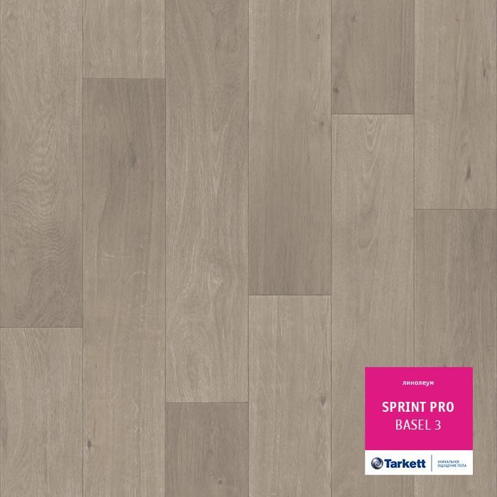 Линолеум полукоммерческий "Tarkett" Sprint Pro Basel 3 (3м) — купить в Новокузнецке