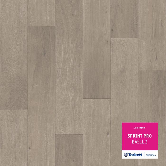 Линолеум полукоммерческий "Tarkett" Sprint Pro Basel 3 (4м) — купить в Новокузнецке
