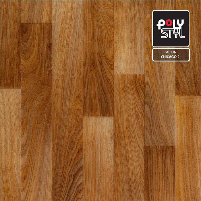 Линолеум бытовой "Polystyl" Taifun Chicago 2 (2м) — купить в Новокузнецке