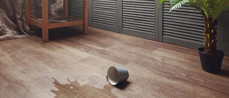 Кварцвиниловая плитка "Aquafloor" AF6033 Glue (1219,2*177,8*2 мм) — купить в Новокузнецке