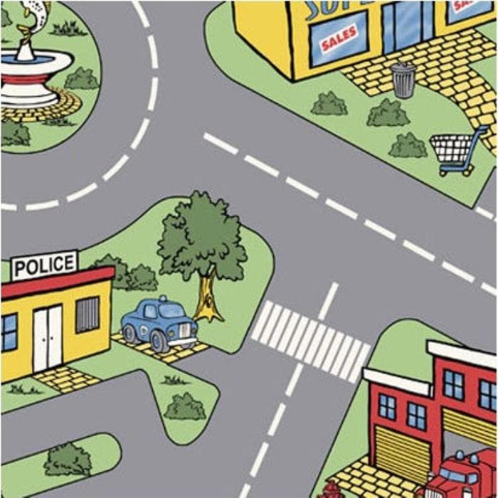 Линолеум бытовой "IVC" Bingo Traffic (3м) — купить в Новокузнецке