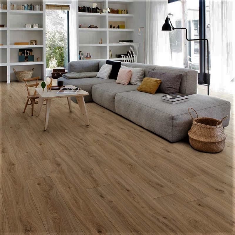 Линолеум бытовой "IVC" Woodlike Hobbs W84 (4м) — купить в Новокузнецке