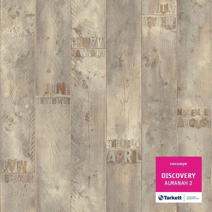 Линолеум бытовой "Tarkett" Discovery Almanah 2 (2,5м) — купить в Новокузнецке