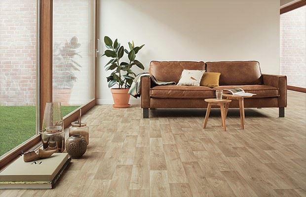 Линолеум полукоммерческий "IVC" Texmark Tavel 535 (4м) — купить в Новокузнецке