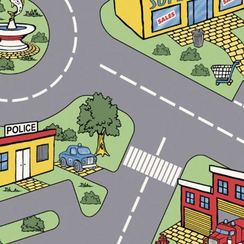 Линолеум бытовой "IVC" Neo Traffic 50 (3м) — купить в Новокузнецке