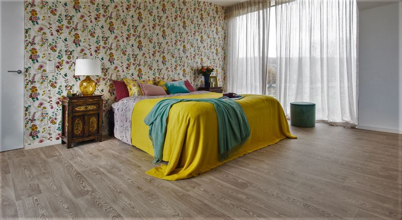 Линолеум полукоммерческий "IVC" Texmark Allure 594 (3м) — купить в Новокузнецке