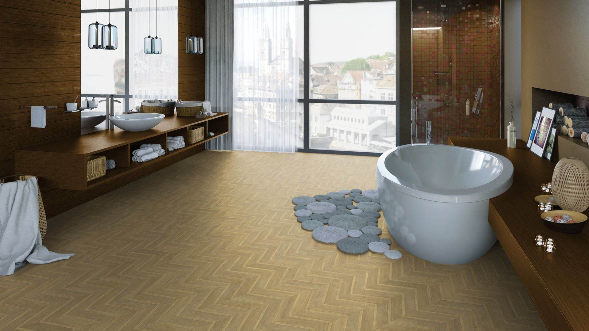 Линолеум полукоммерческий "Tarkett" Idylle Nova Cascad 2 (2,5м) — купить в Новокузнецке