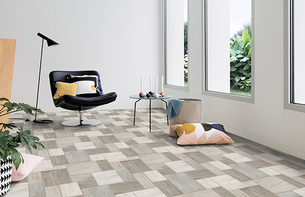 Линолеум полукоммерческий "IVC" Greenline Landscape 532 (4м) — купить в Новокузнецке